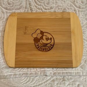 Disney Cutting Board - 2018 Food and Wine‎ Festival - Passholder